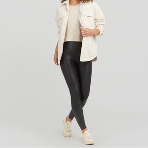 Spanx Faux Leather Leggings